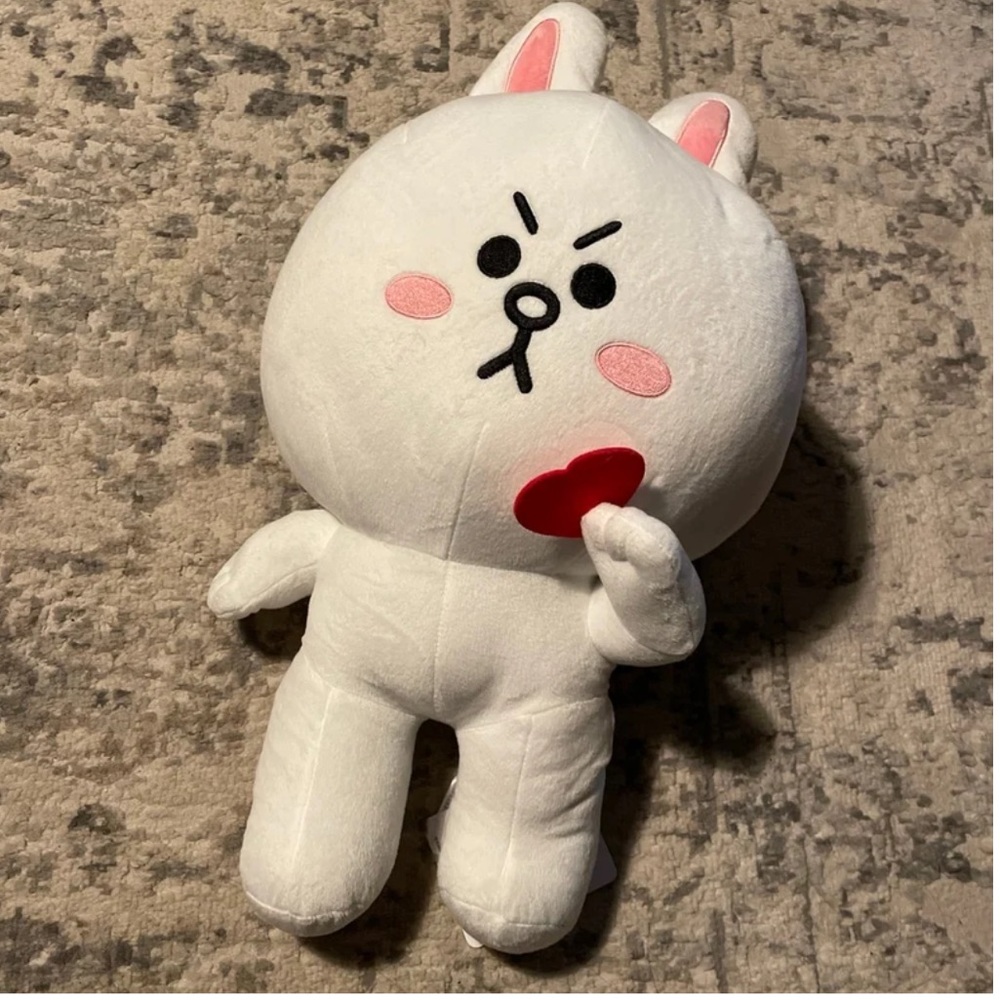 line friends I heart you cony